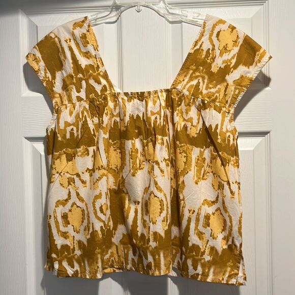 Cleobella Naomi organic cotton top size Large. - Picture 9 of 11